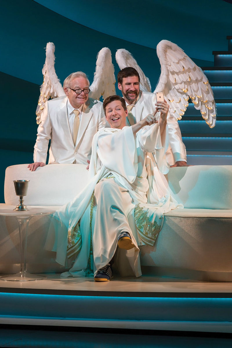 Former ‘Daily Show’ Writer David Javerbaum Talks About His Play 'An Act of God'